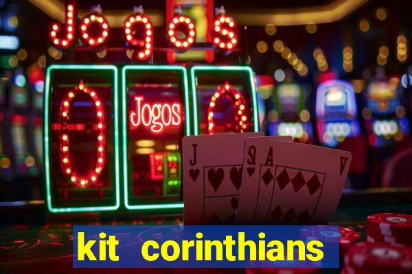 kit corinthians dream league soccer